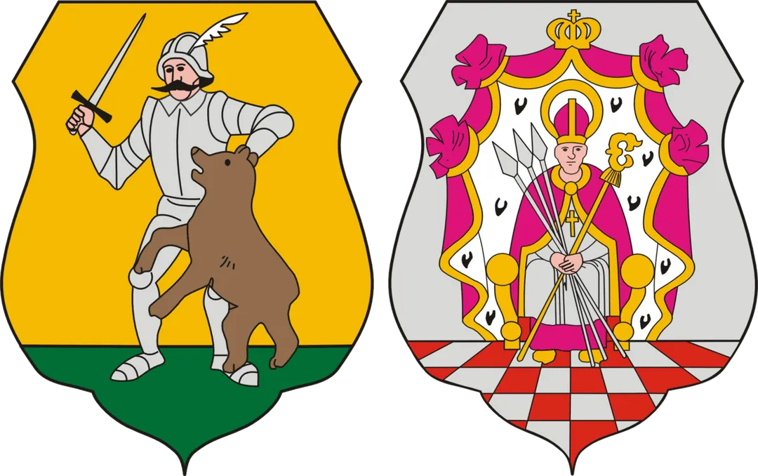 Coats of arm of countie of Hungary