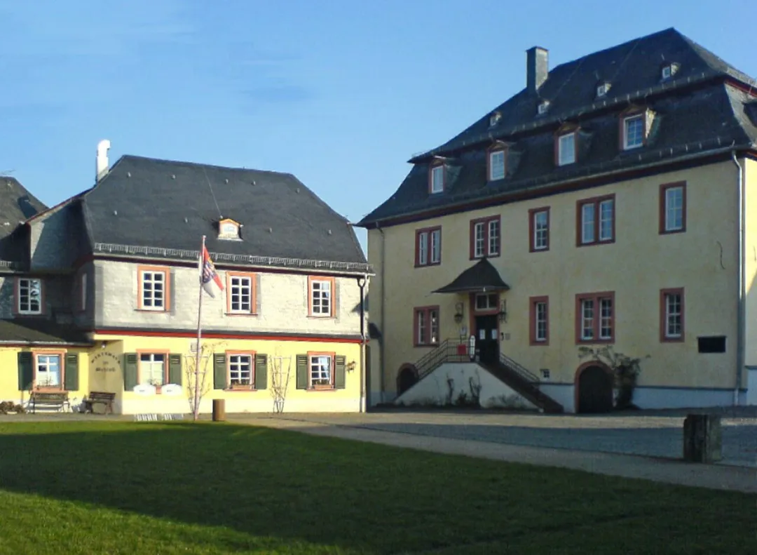 Schloss in Taunusstein-Wehen, Germany