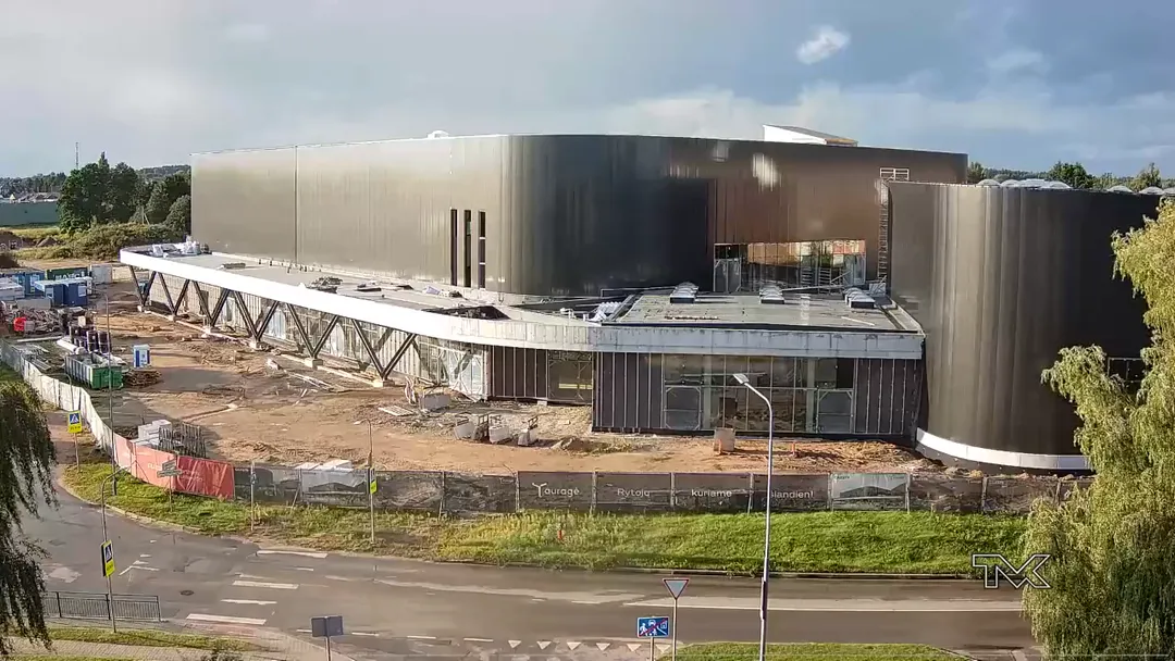 Construction of a new arena in Tauragė