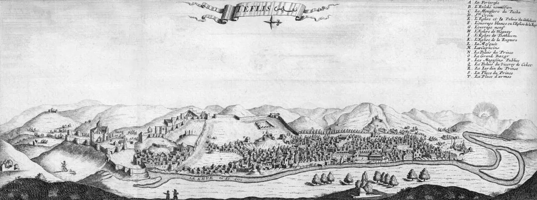 Historical Tblisi
