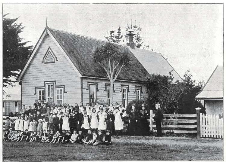 Te Awamutu school 1899