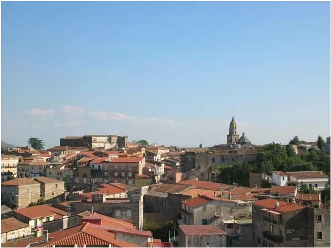 Panorama di Teano (provincia di Caserta)
