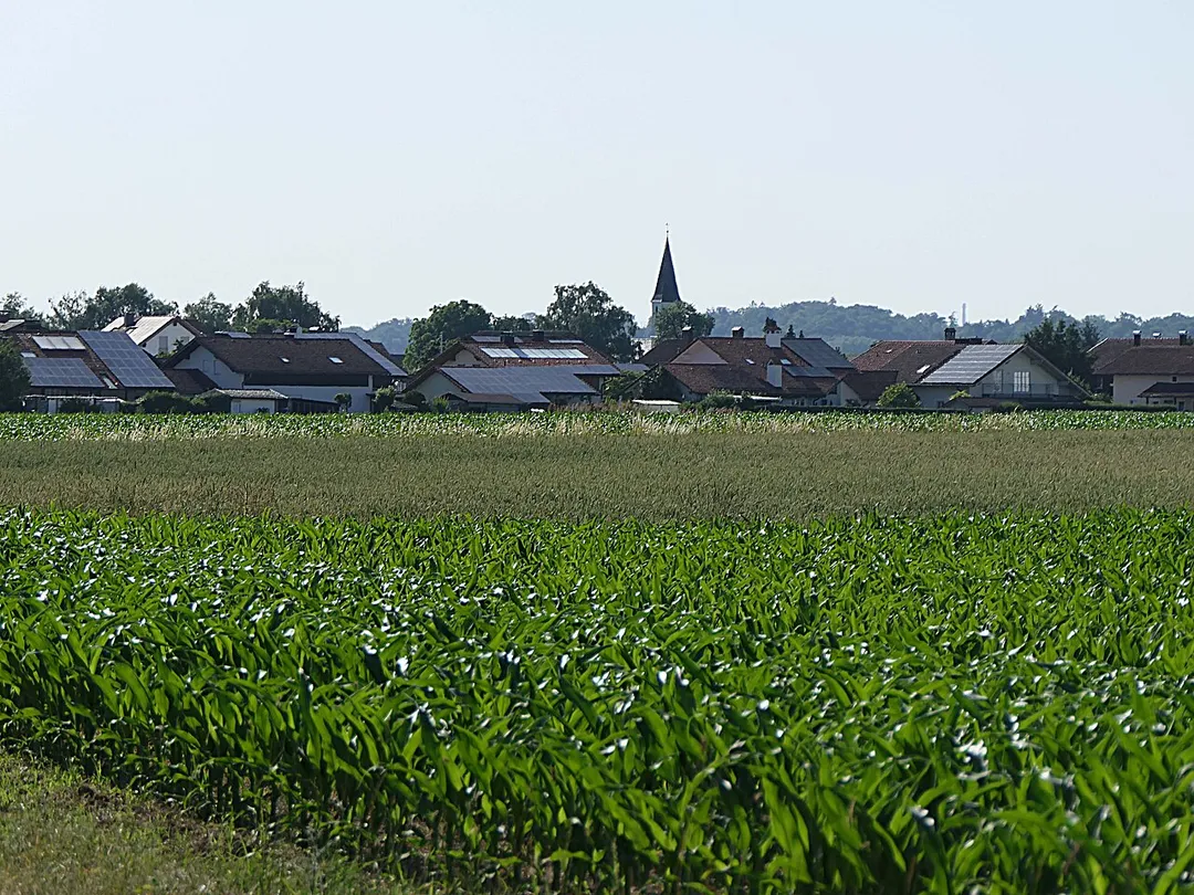 Teising von Nordwesten