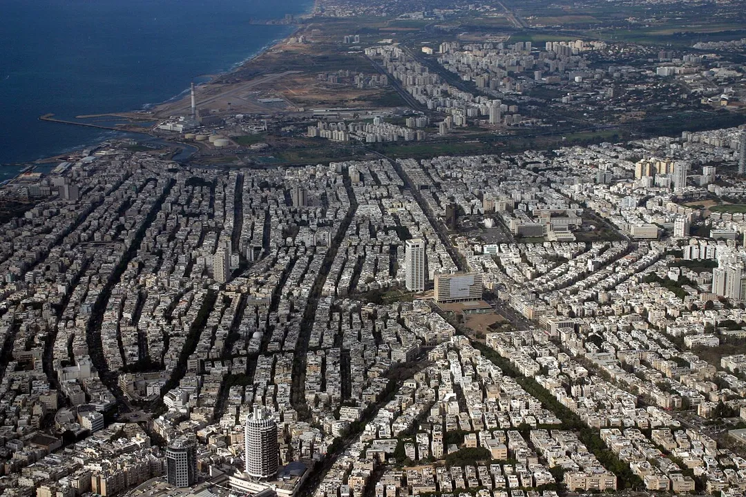 Above Tel-Aviv