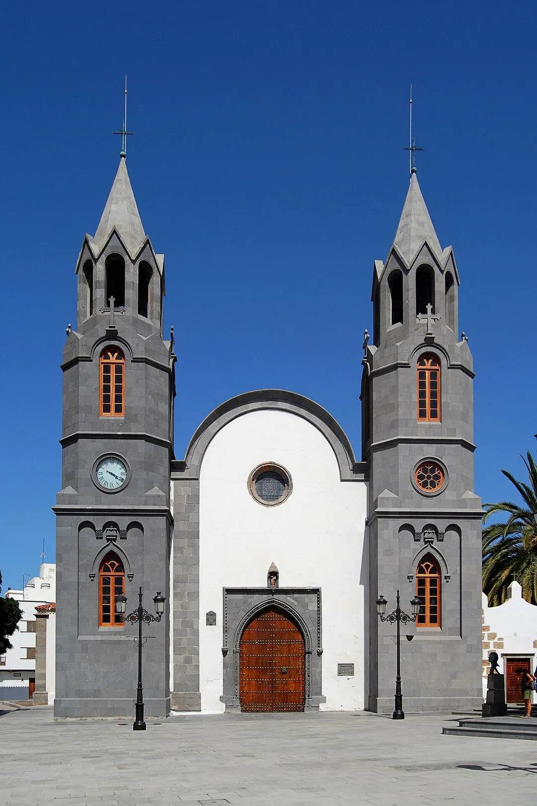 Iglesia de San Juan Bautista in Telde, Gran Canaria.