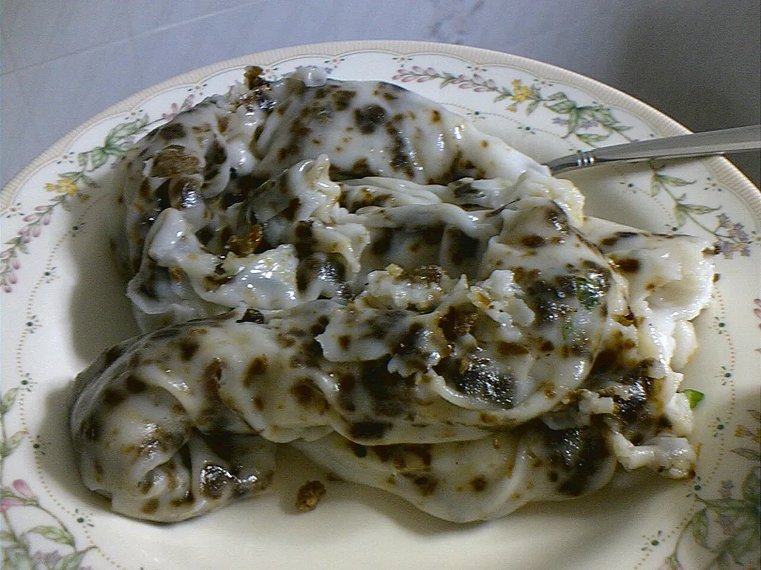 Teluk Intan 'Chee Cheong Fun'(猪肠粉). Picture taken by derrickflc.