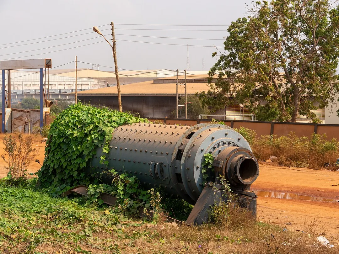 Large Roller in Tema, Ghana