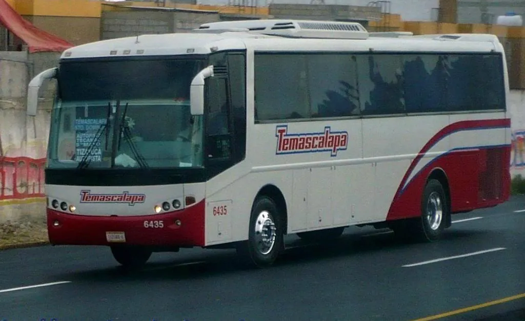Autobus Temascalapa
