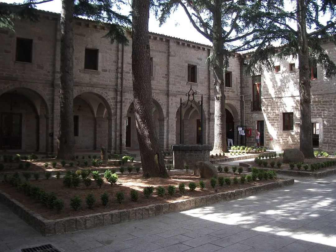 Tempio Pausania, Cloister of the Piarists
