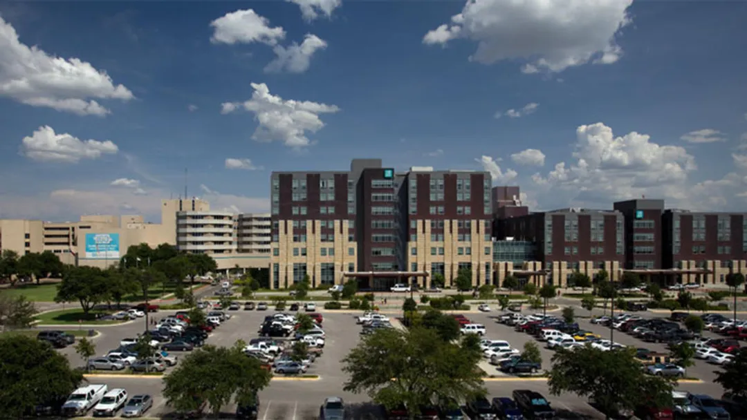 Baylor Scott &amp; White Hospital in Temple, Texas