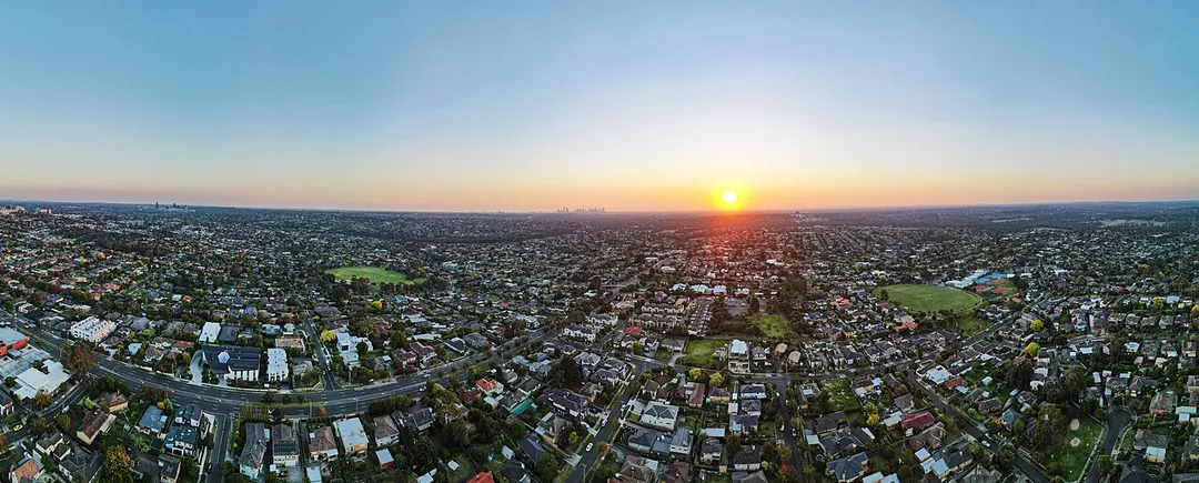Templestowe Lower Sunset 020421
