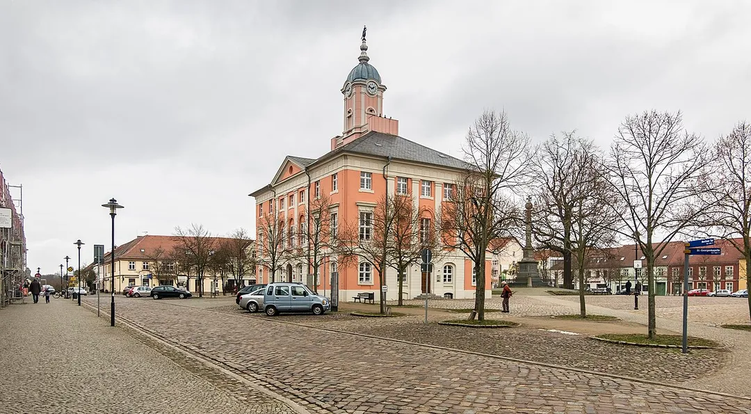 Markt und Historisches Rathaus, Templin