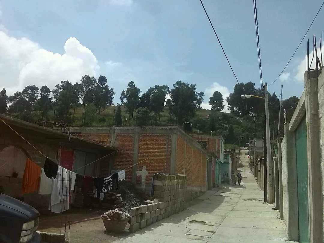 Vista de Tepetitla, Tlaxcala