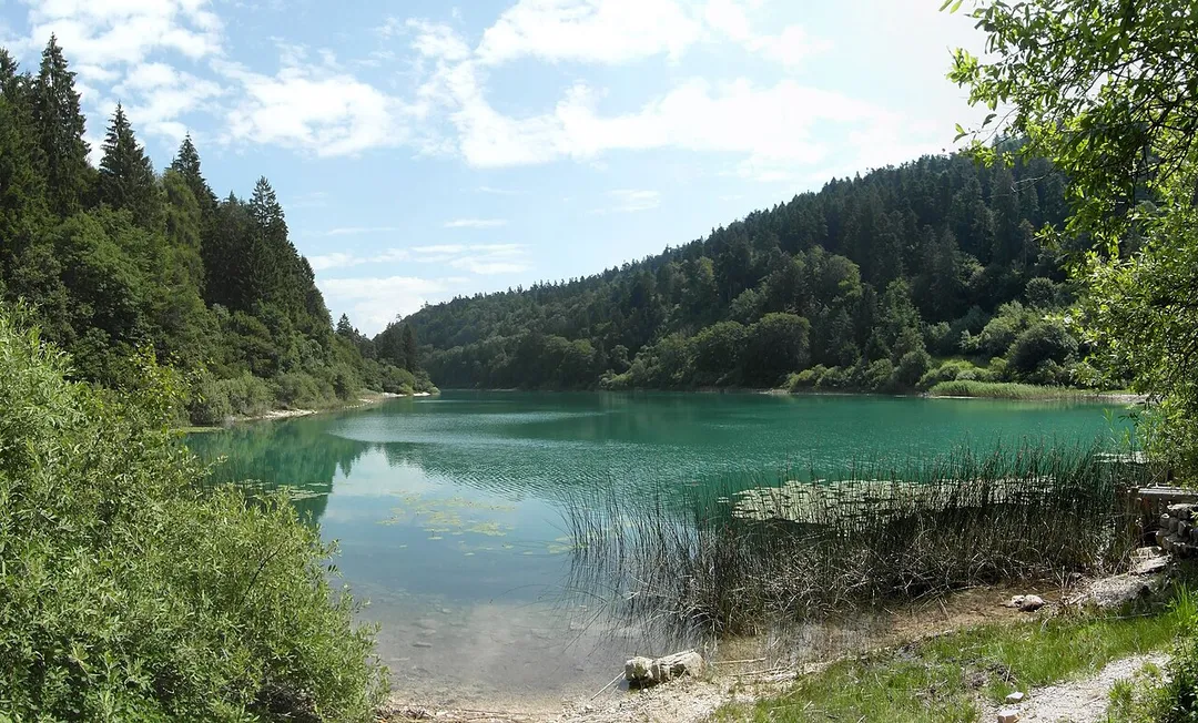 Lago Santo a Lamar