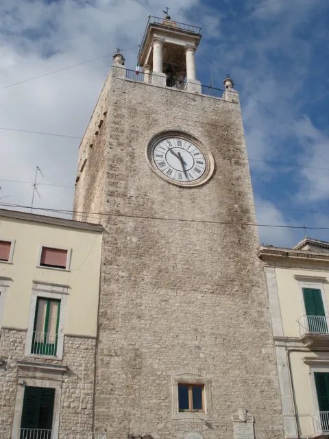 Torre Maggiore del Castello Normanno di Terlizzi (BA)