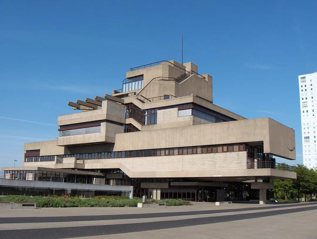 Terneuzen (Niederlande), Rathaus, 1973 errichtet, Pläne: Van den Broek &amp; Bakema.