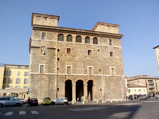 Terni (Italy) - Palazzo Spada, sede del Consiglio Comunale
