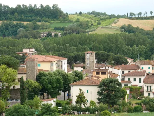 panorama di Terranuova Bracciolini