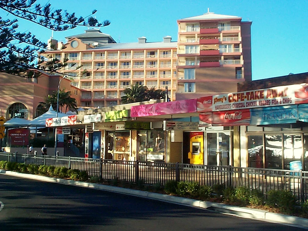 Picture Taken by Michael Gardner, March 2007