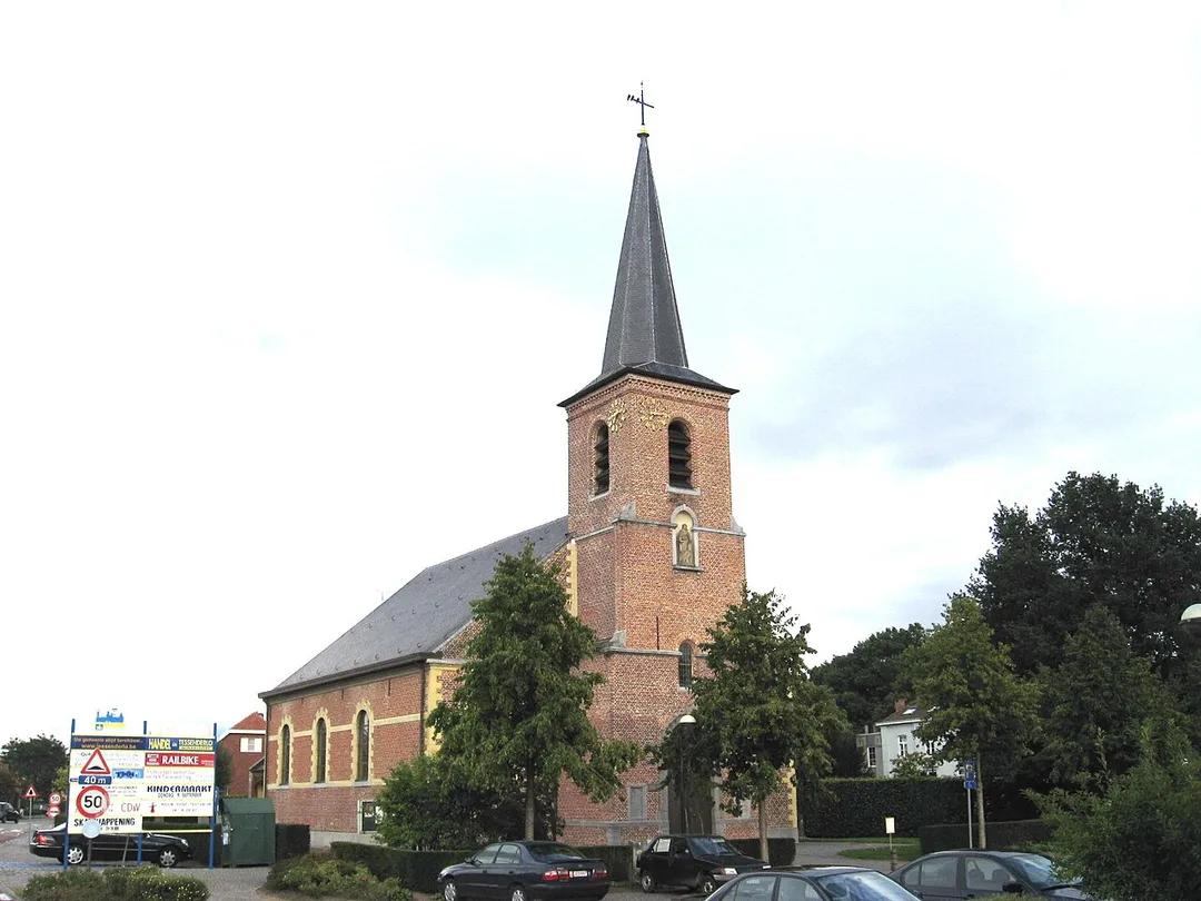 Church of Saint Lucia in Tessenderlo (Engsbergen), Limburg, Belgium