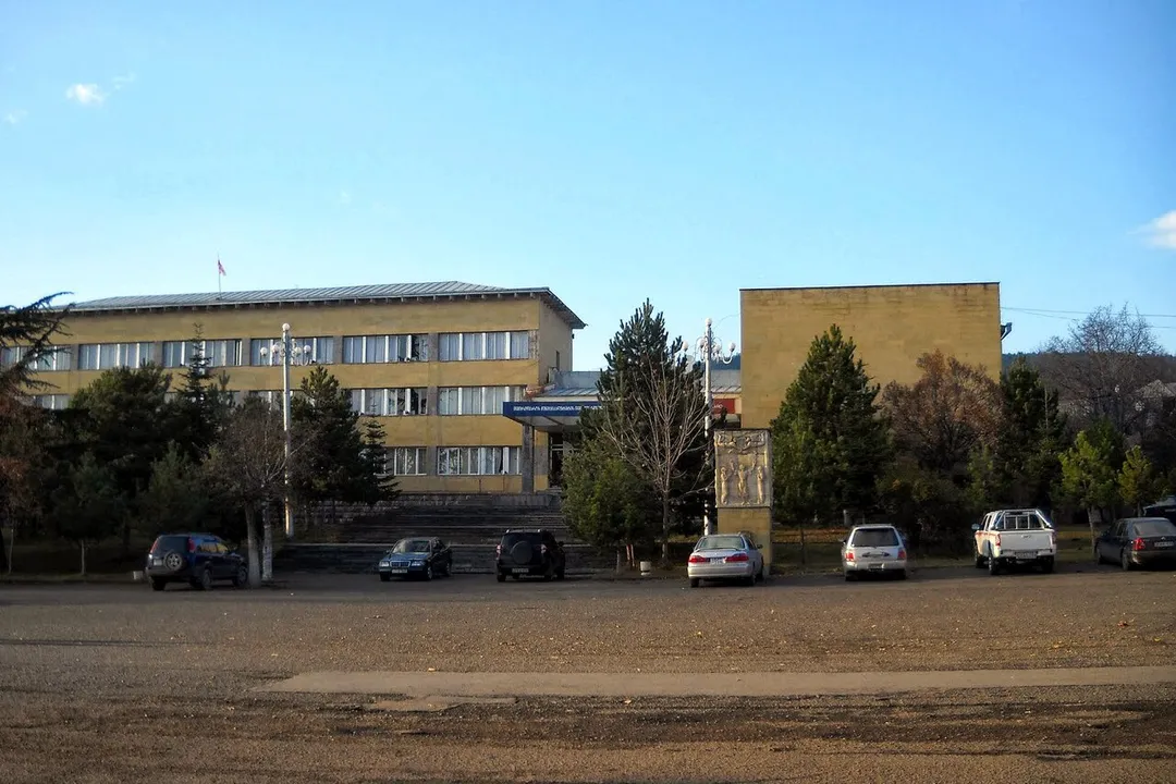 Municipal center Tetritskaro