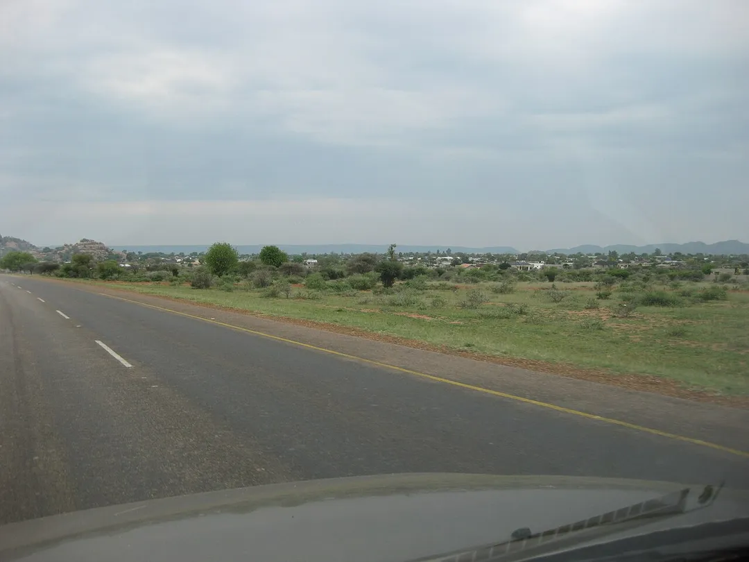Picture taken by me, October 2009.