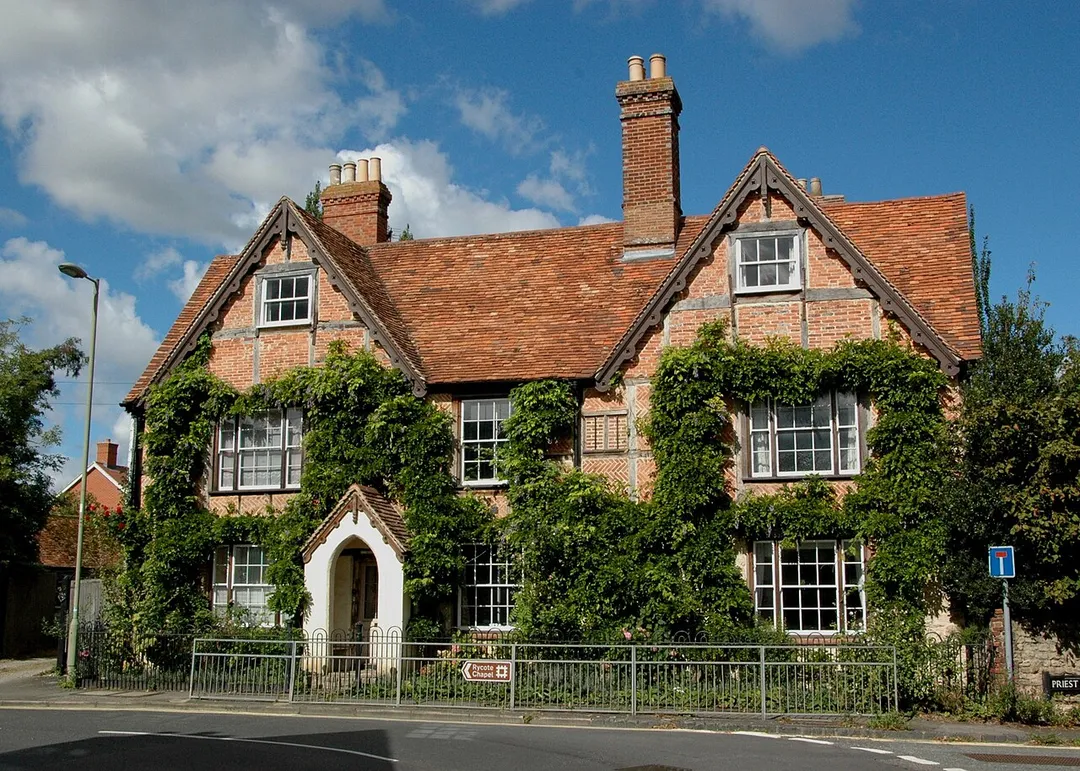 Stribblehills, Priest End, Thame, Oxfordshire seen from the southeast