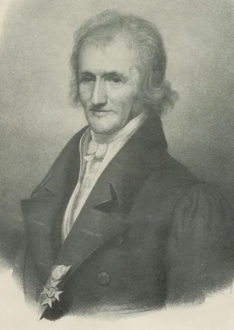Johann Heinrich Cotta (1763-1844), German forestry scientist