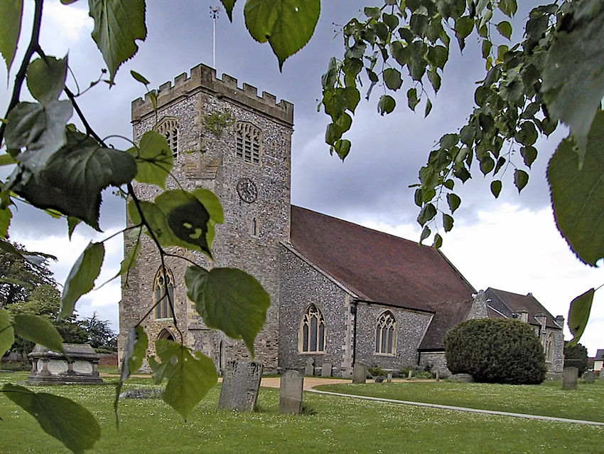 St Mary's church, Thatcham. 

This is a photo of listed building number 1155799.
