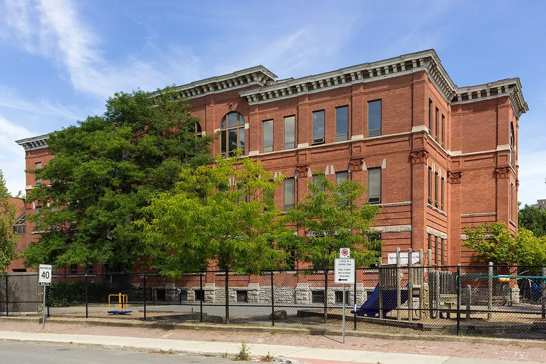 First Avenue Public School in Ottawa