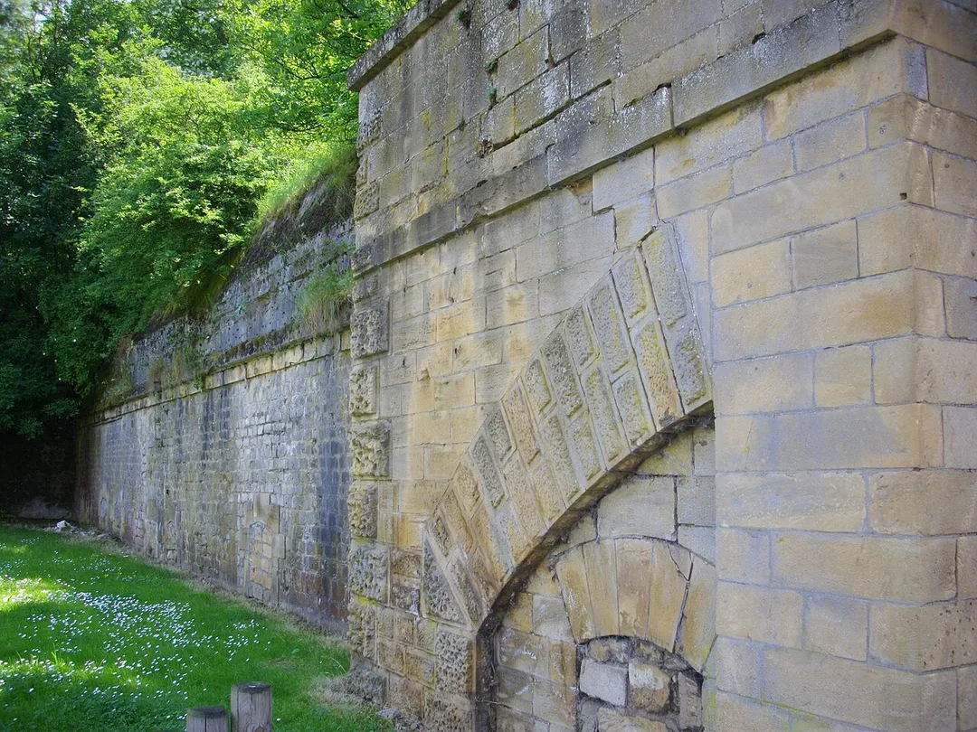 Ramparts of Thionville (Moselle, France)