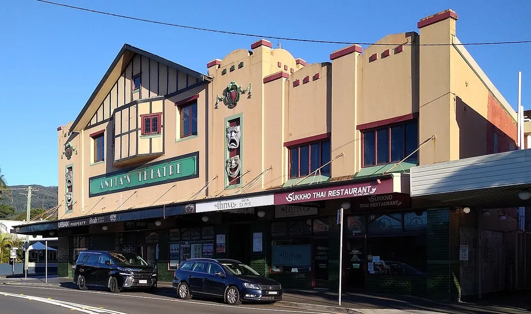 Anita's Theatre, Thirroul, New South Wales.