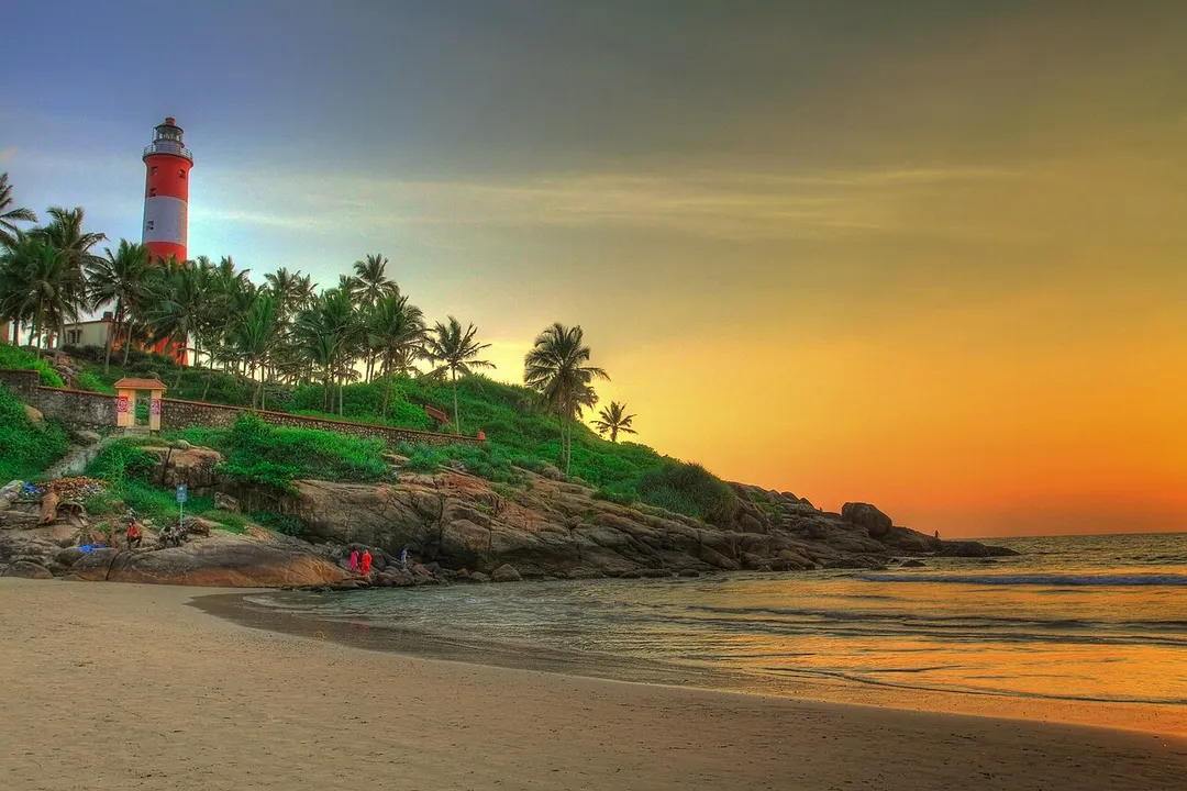 One of the most beautiful and cleanest beaches in India. This photograph was not intended to be created as HDR image but I realized that the light and colors in this will makes it HDR worthy. I hope you guys like it.