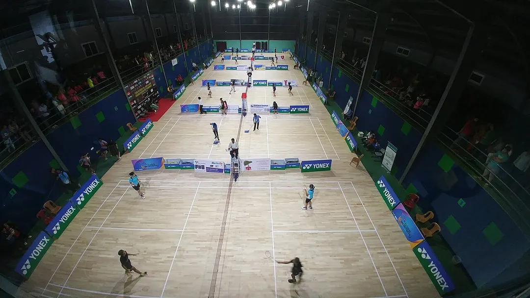 Badminton at TOSS Academy