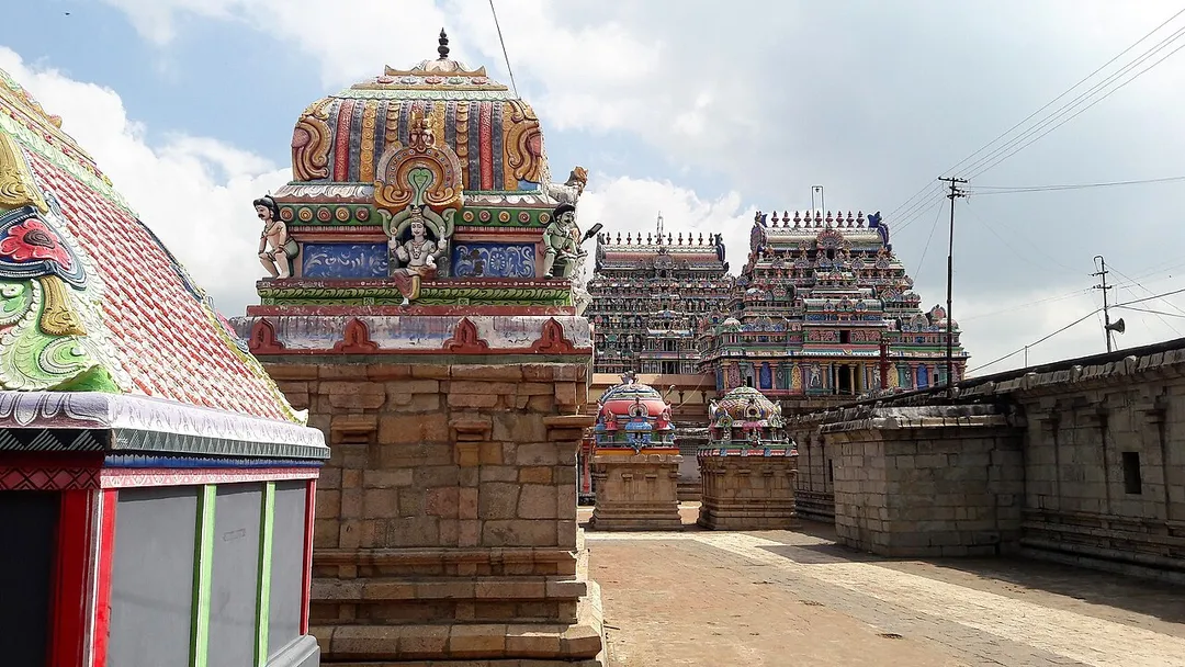 Thyagarajar temple Thiruvarur.