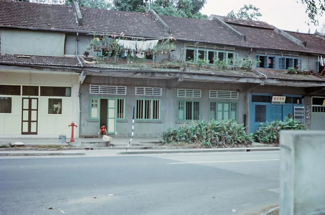 Thomson Road Singapore January 1965