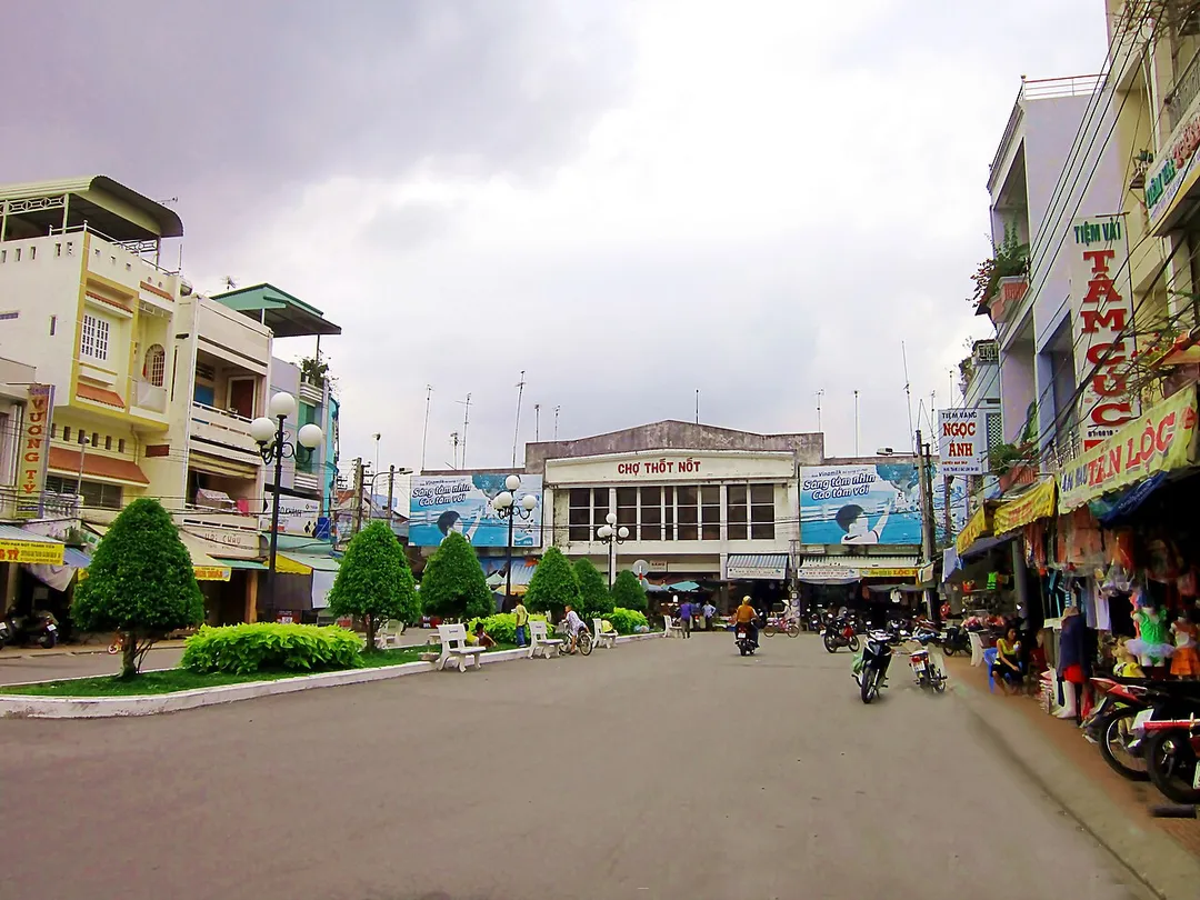 Thốt Nốt Market