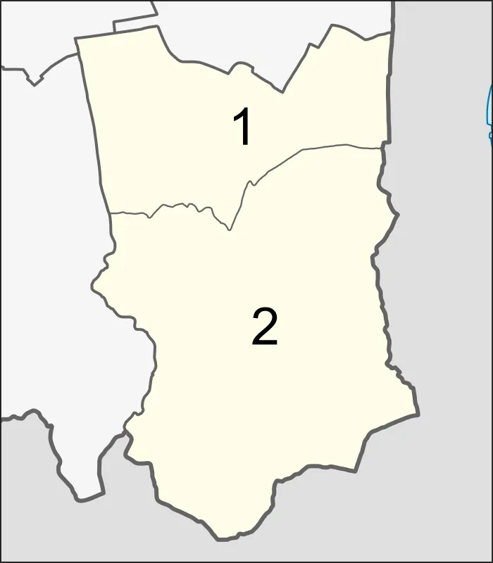 Map of the district (khet) of Thung Khru, Bangkok, Thailand, with the subdistricts (khwaeng) numbered.
Bang Mot
Thung Khru