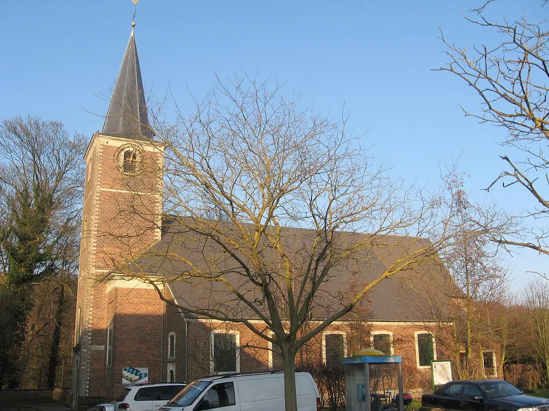 Church of Saint George in Sint-Joris-Winge, Tielt-Winge, Flemish Brabant, Belgium