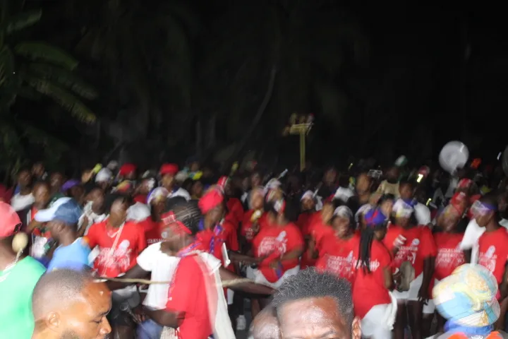 Rara St Jack ki tap bay plezi nan Tigwav
