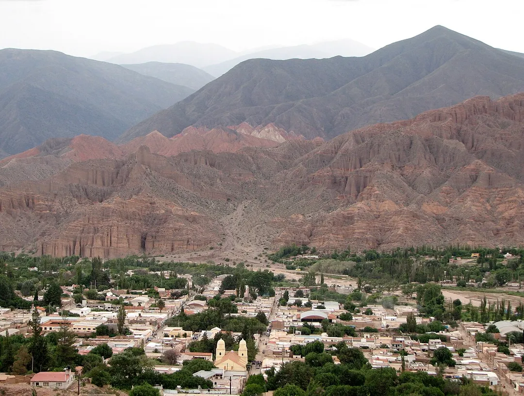 Vue générale de Tilcara