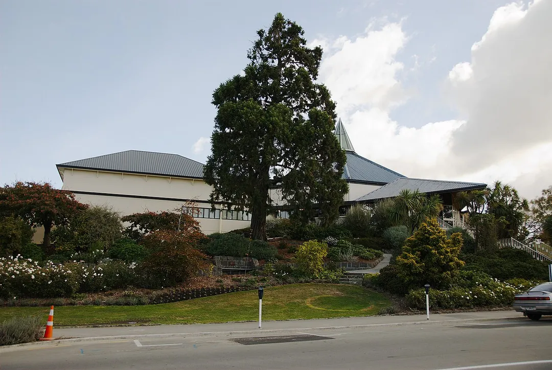 Exterior view of the South Canterbury Museum in Timaru, New Zealand