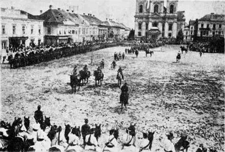 3 august 1919. Intrarea trupelor romane in Timisoara