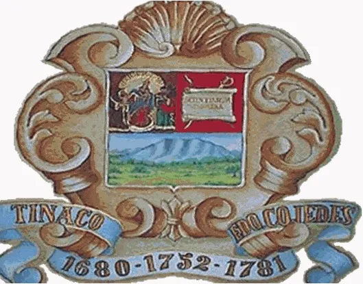 Escudo del municipio Tinaco, estado Cojedes, Venezuela