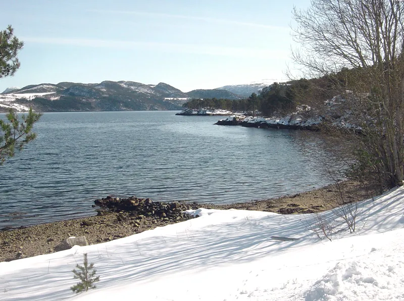 Tingvoll and the Tingvollfjorden