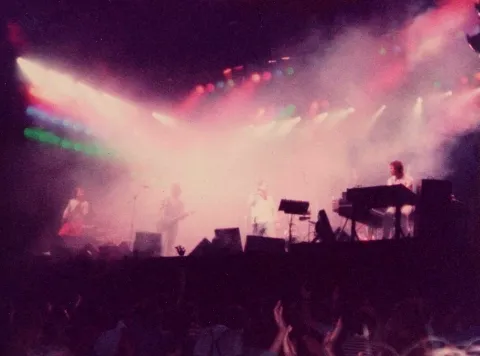 Genesis in corcerto. Tirrenia (Pisa) - Settembre 1982