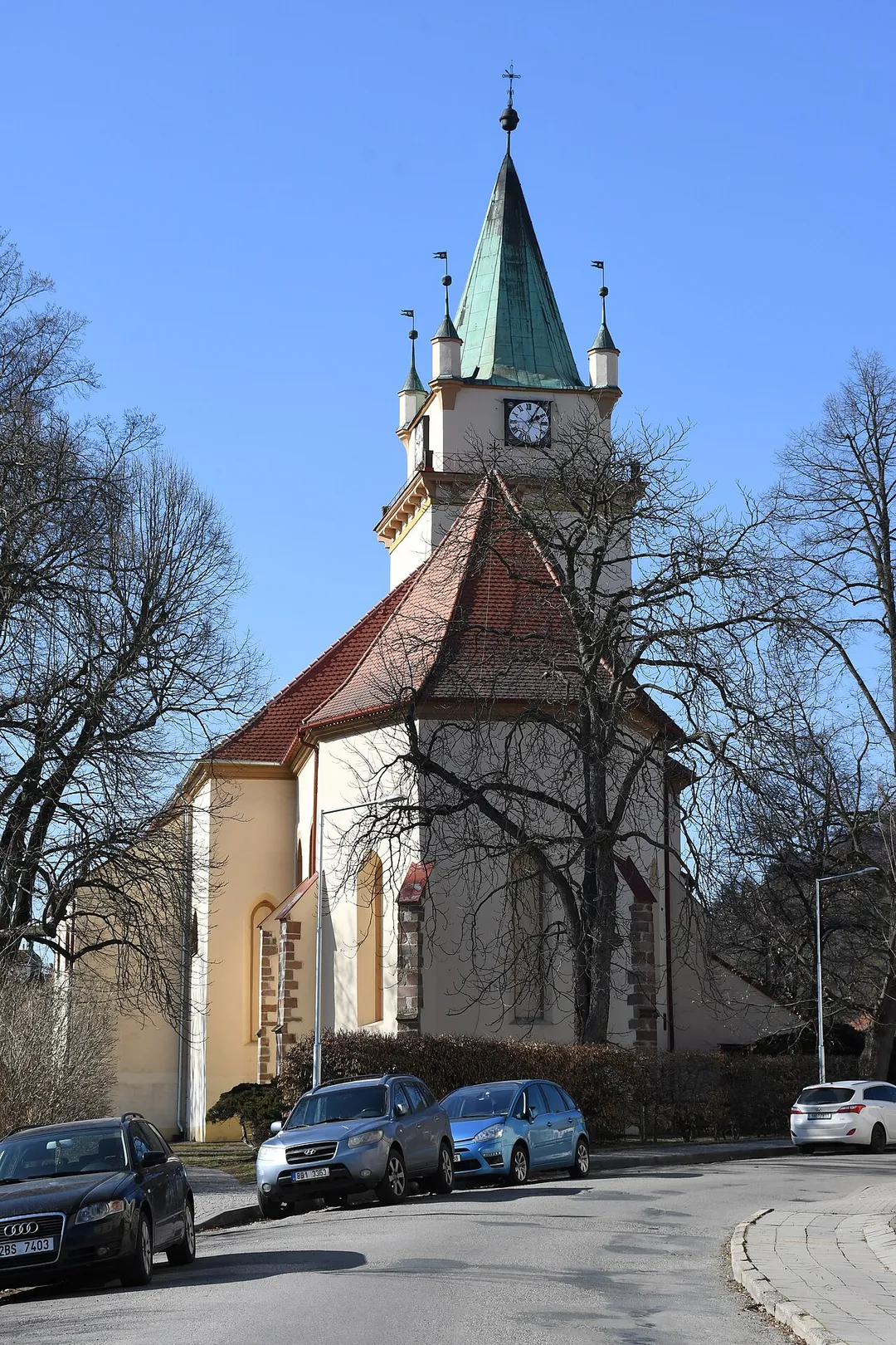 Tišnov, kostel