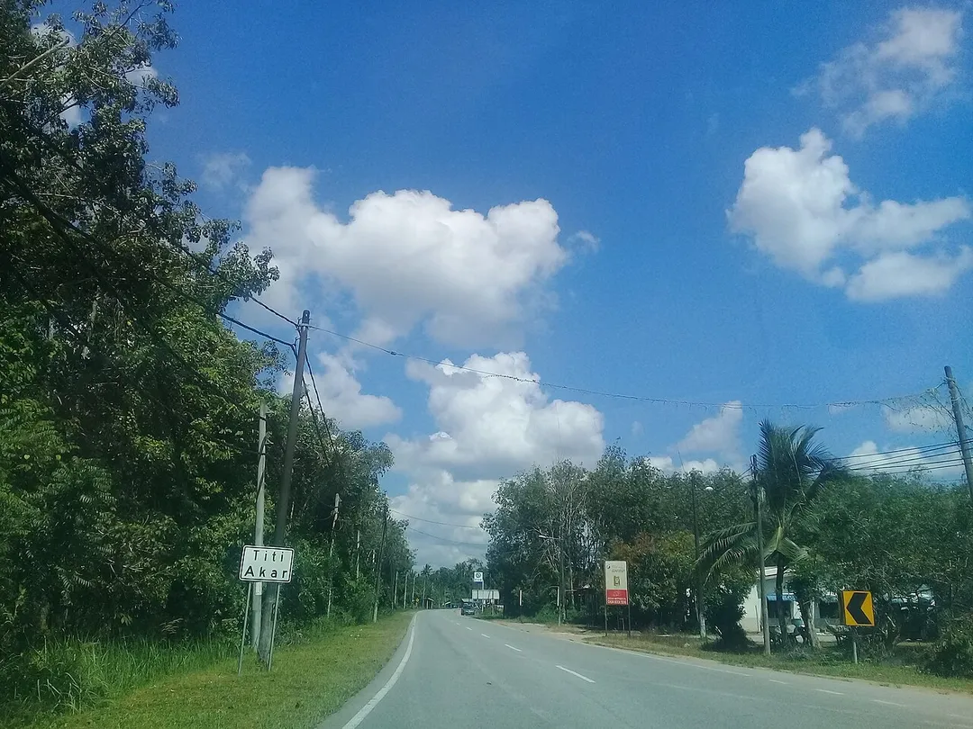 Kampung Titi Akar di Kedah