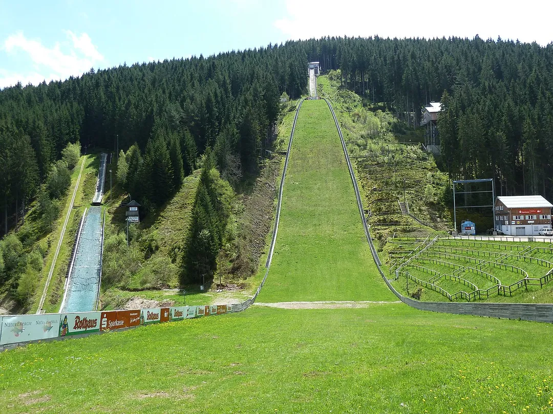 Hochfirstschanze und Fritz-Hermann-Schanze in Titisee-Neustadt