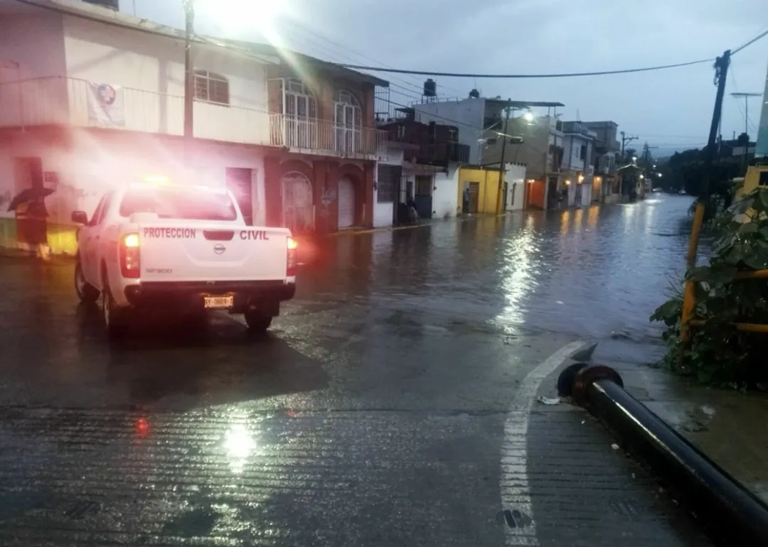 Lluvioas cerca de san miguel